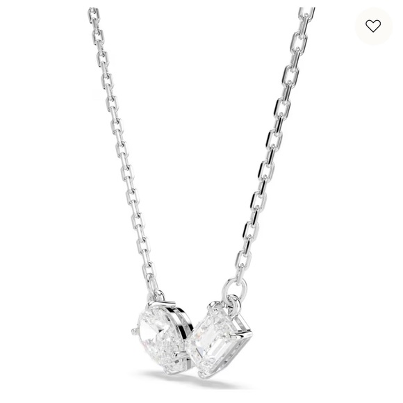 Swarovski necklace and earrings set - Picture 5 of 6